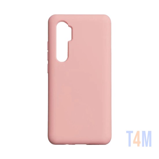 Funda de Silicona para Xiaomi Mi Note 10 Lite Rosa